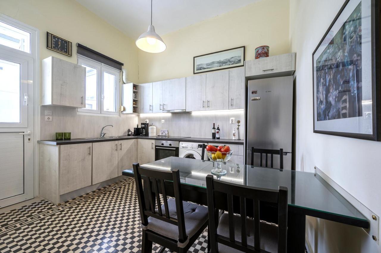 Casa Vecchia 1930'S Central Masterpiece بلدة كوس المظهر الخارجي الصورة