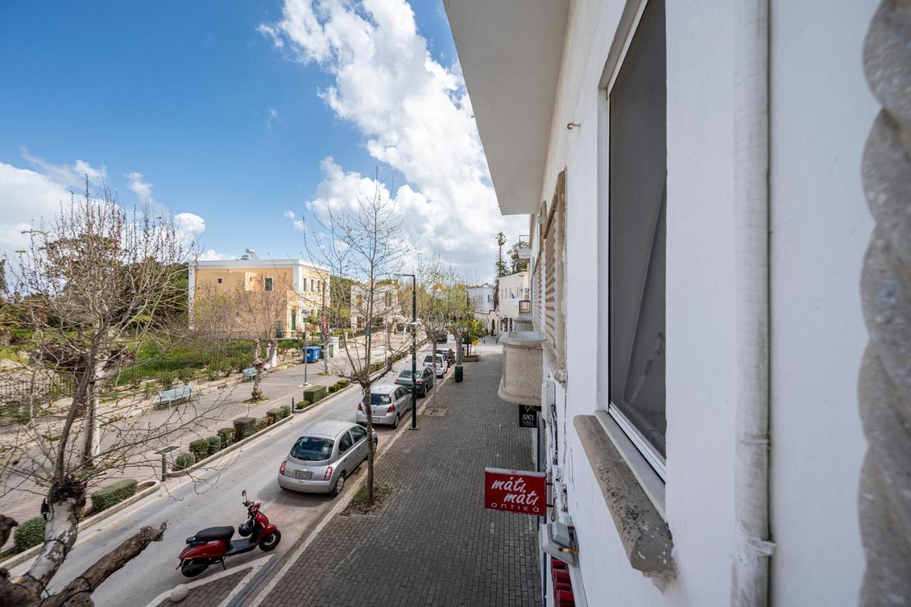 Casa Vecchia 1930'S Central Masterpiece بلدة كوس المظهر الخارجي الصورة
