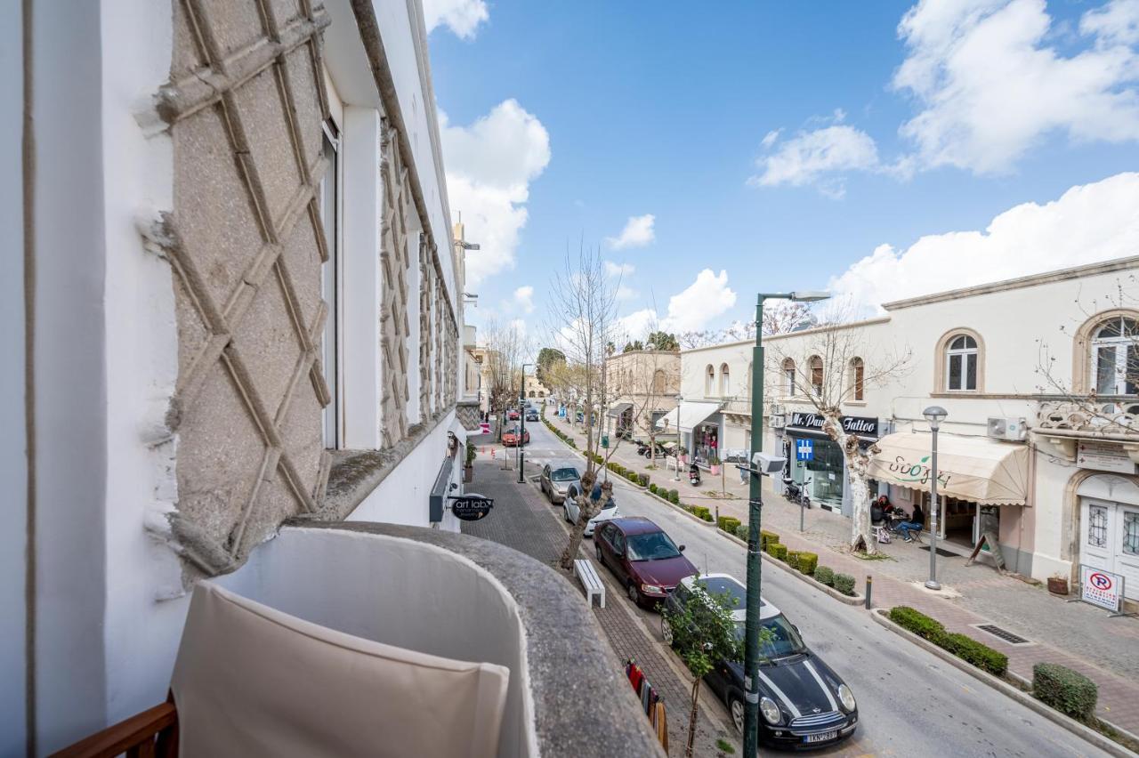 Casa Vecchia 1930'S Central Masterpiece بلدة كوس المظهر الخارجي الصورة
